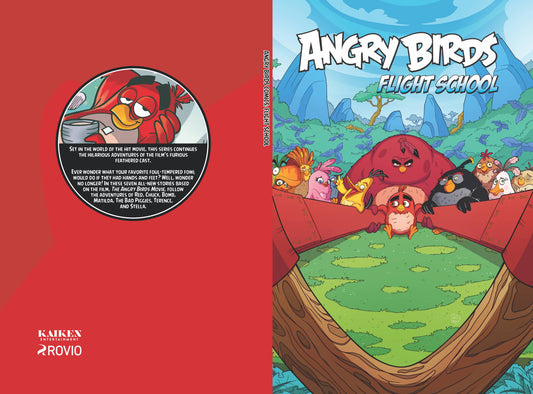 Angry Birds Comics Hc Flight School