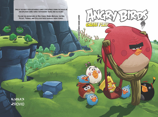 Angry Birds Comics Hc Game Play
