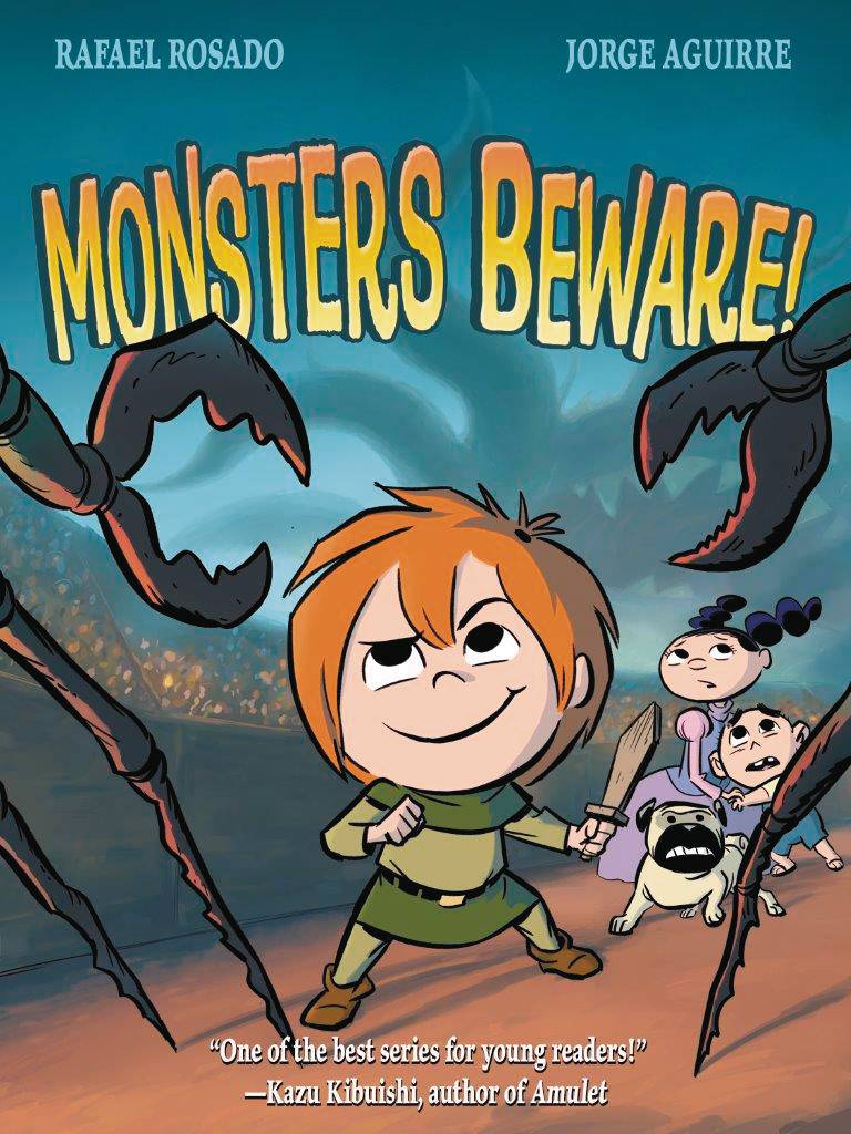 Monsters Beware Gn (Chronicles of Claudette Vol 03)