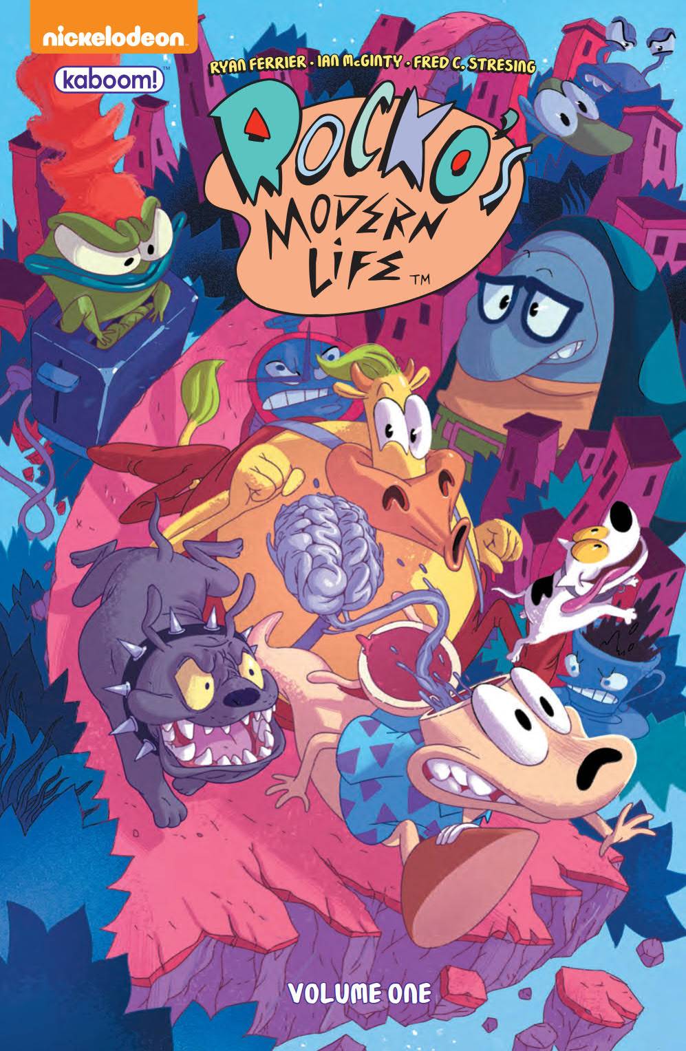 Rockos Modern Life Tp Vol 01