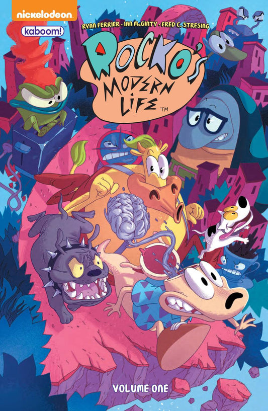 Rockos Modern Life Tp Vol 01