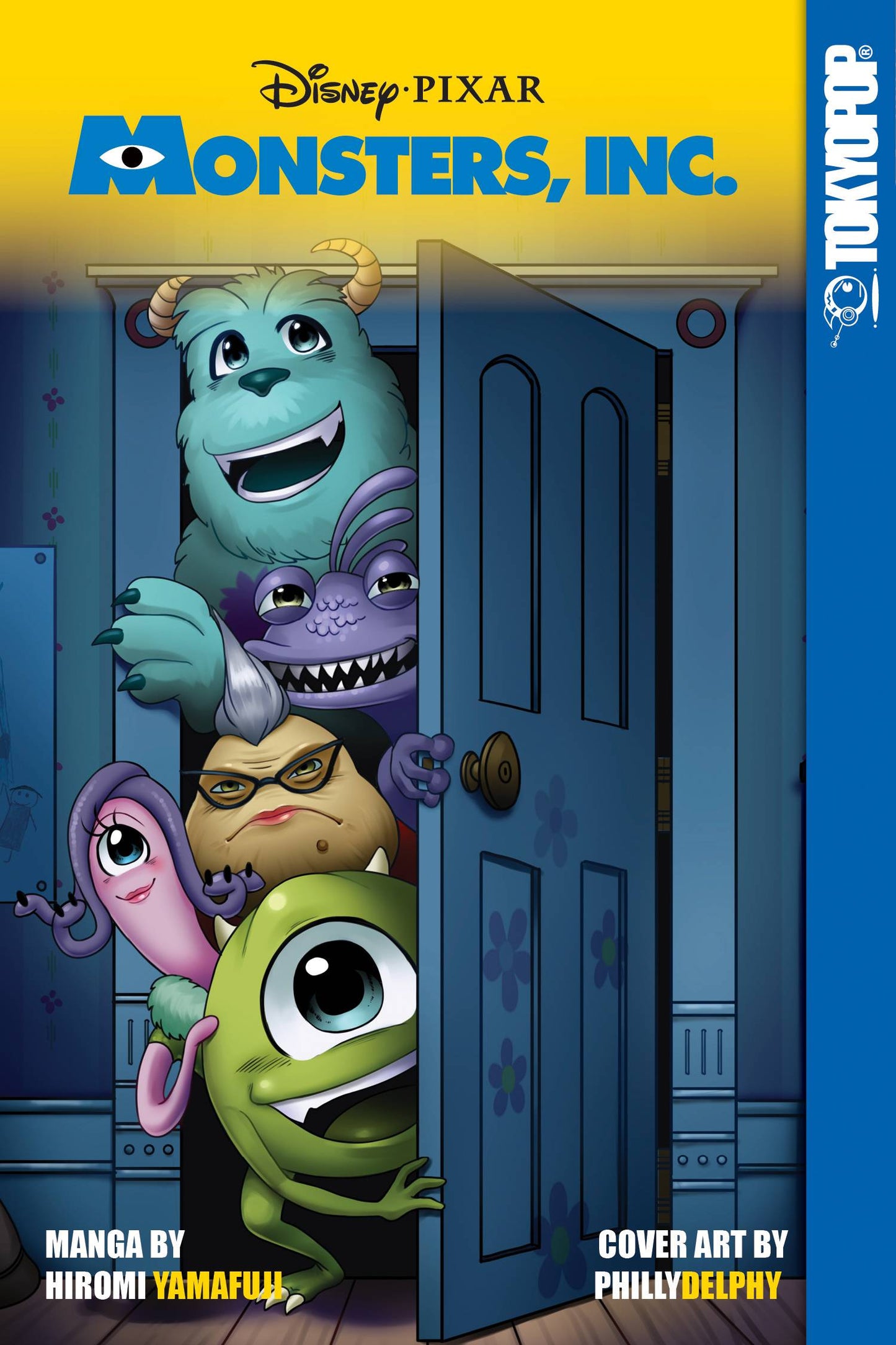 Disney Manga Pixar Monsters Inc Gn