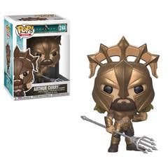 Pop Aquaman Movie Arthur Curry As Gladiator Vinyl Fig (244)