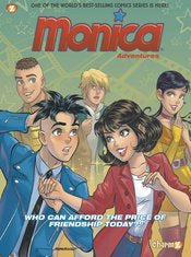 Monica Adventures Tp Vol 01 Who Can Afford The Price Of Friendship Today