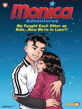 Monica Adventures Tp Vol 02 We Fought Each Other As Kids Now We're In Love
