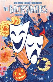 Backstagers Tp Vol 03 Encore