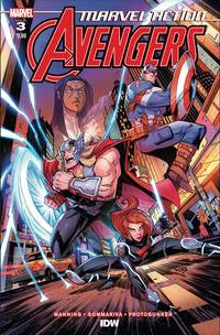 Marvel Action Avengers (2018) #3