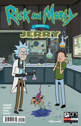 Rick And Morty Presents Jerry #1 Cvr B Grace (Mr)
