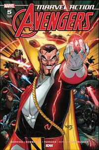 Marvel Action Avengers (2018) #5