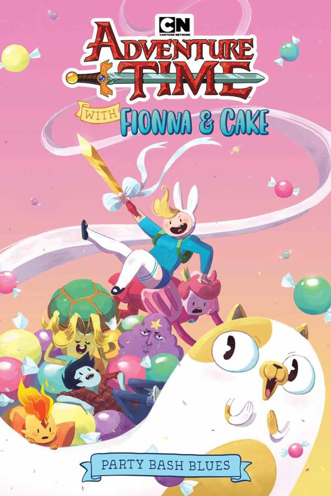 Adventure Time Fionna Cake Original Gn Party Bash Blues