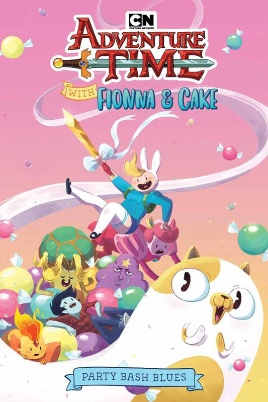 Adventure Time Fionna Cake Original Gn Party Bash Blues