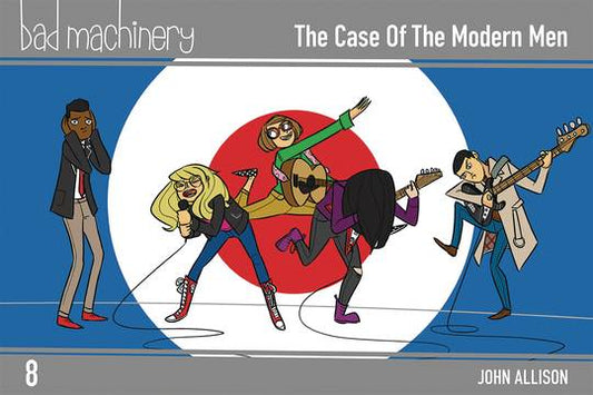 Bad Machinery Pocket Ed Gn Vol 08 Case Of The Modern Men