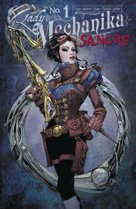 Lady Mechanika Sangre #1 (Of 5) Main Cvr