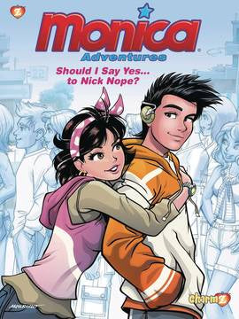Monica Adventures Tp Vol 04 Should I Say Yes To Nick Nope