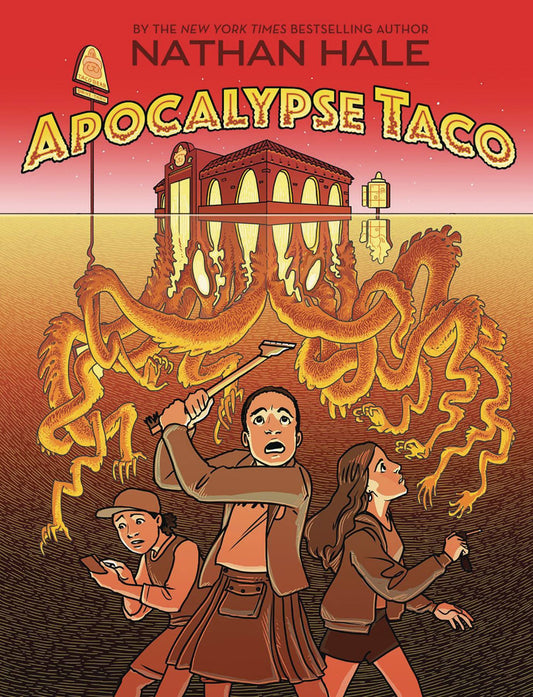 Apocalypse Taco Hc By Nathan Hale