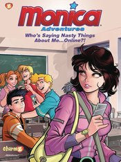 Monica Adventures Tp Vol 03 Who's Saying Nasty Things About Me Online
