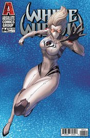 White Widow #4 Cvr A Tyndal Holographic (Absolute Comics Group)