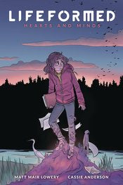 Lifeformed Tp Vol 02 Hearts And Minds by Matt Mair Lowery