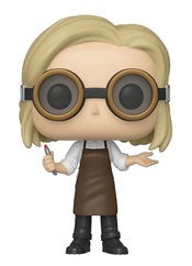 Pop Doctor Who 13th Doctor W/Goggles Vinyl Fig (899)