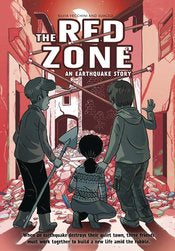 Red Zone Hc Vol 01 An Earthquake Story by Silvia Vecchini