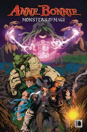 Anne Bonnie Tp Vol 02 MonstersAnd Magi