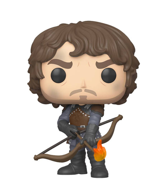Pop Game Of Thrones Theon W/Flaming Arrows Vinyl Fig (81)