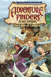 Adventure Finders Tp Vol 02 Edge of Empire by Rod Espinosa