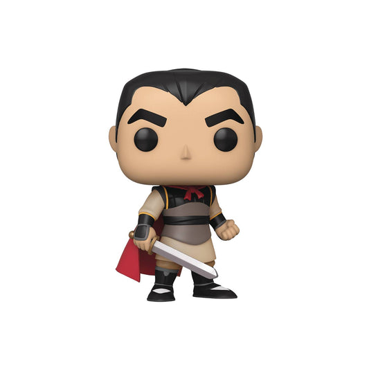 Pop Mulan Li Shang Vinyl Fig (631)
