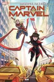 Marvel Action Captain Marvel (2019) #4 Cvr A Boo