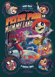 Far Out Classic Stories Gn Peter Pan In Mummy Land