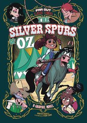 Far Out Classic Stories Gn Silver Spurs of Oz