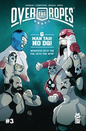 Over The Ropes #3 (Of 5)