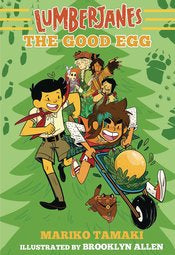 Lumberjanes: Illustrated Novel Sc Vol 03 The Good Egg