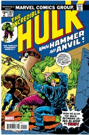 Incredible Hulk #182 Facsimile Edition