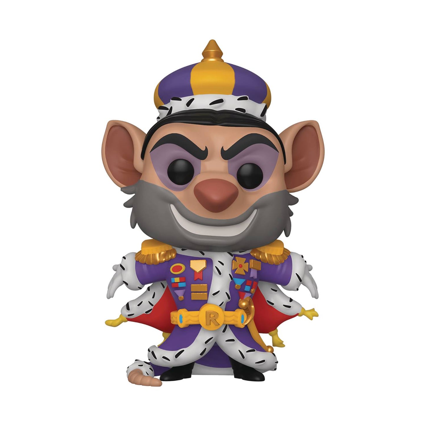 Pop Great Mouse Detective Ratigan Vinyl Fig (776)