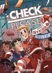 Check Please Hockey Hc Vol 02 (Of 2) Sticks & Scones