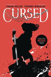 Cursed Illustrated Novel Sc Media Tie-In Ed by Frank Miller