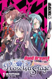 BanG Dream! Girls Band Party! Roselia Stage Manga Gn Vol 01