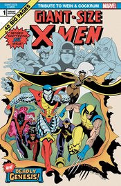 Giant Size X-Men: Tribute To Wein & Cockrum #1 Moore Var