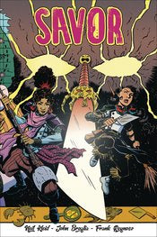 Savor Tp by Neil Kleid