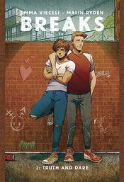 Breaks: A Love Story But A Little Bit Broken Gn Vol 02 Truth And Dare by Emma Vieceli