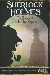 Sherlock Holmes: Shadow Of Jack The Ripper Hc A Graphic Novel Adventure (Van Ryder Games)