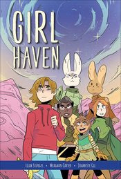 Girl Haven Gn by Lilah Sturges