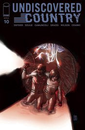 Undiscovered Country #10 Cvr A Camuncoli (Mr)