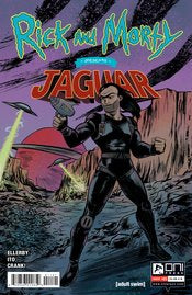 Rick And Morty Presents Jaguar #1 Cvr B Lee (Mr)