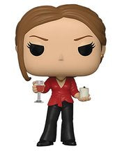 Pop The Office Jan Levinson W/Wine & Candle Vinyl Fig (1047)