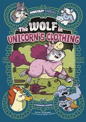 Far Out Fables Gn Wolf in Unicorn's Clothing