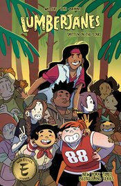 Lumberjanes Tp Vol 17 Smitten In The Stars