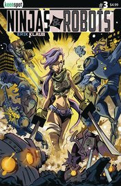 Ninjas & Robots #3 Cvr C Jamie Jones