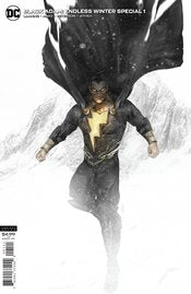 Black Adam: Endless Winter Special #1 Card Stock Var Ed